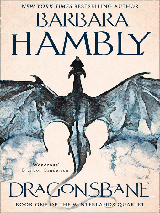 Title details for Dragonsbane by Barbara Hambly - Available